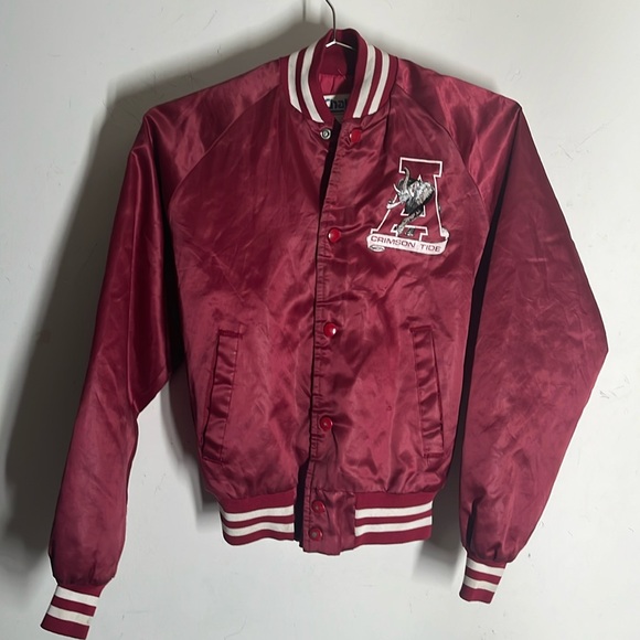 Chalk Line Other - Chalk Line Vtg. 90s Alabama Crimson Tide Varsity Youth sz 14/15 Jacket USA Made